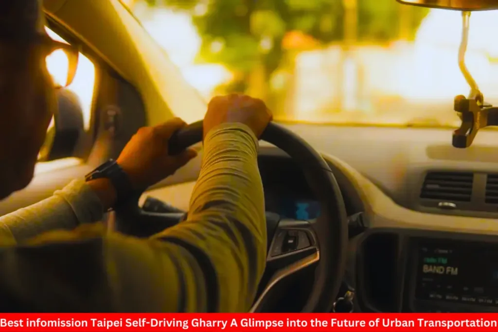 Taipei Self-Driving Gharry