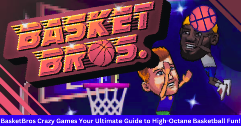 BasketBros Crazy Games