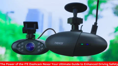 ITE Dashcam Nexar