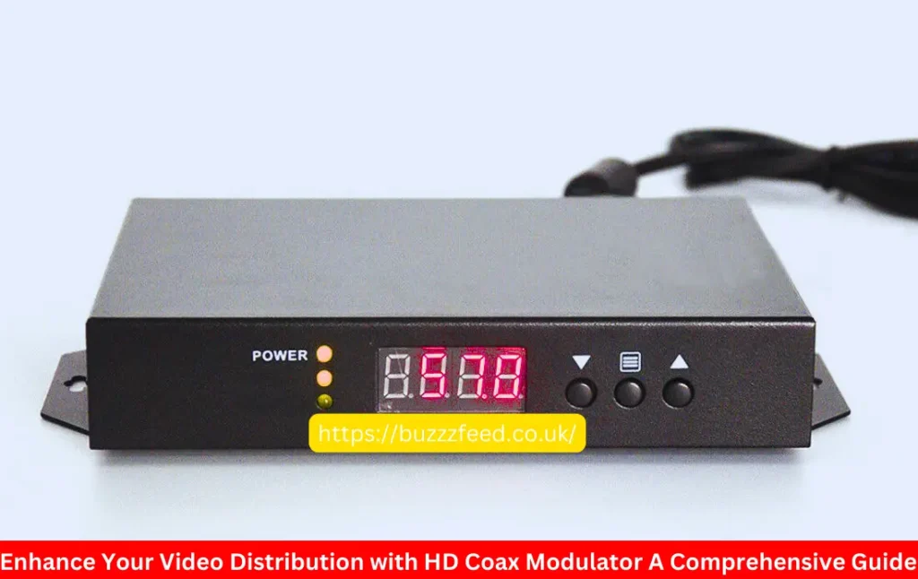 HD Coax Modulator