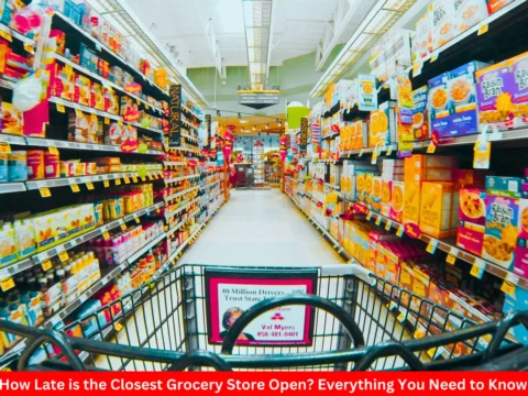 How Late is the Closest Grocery Store Open