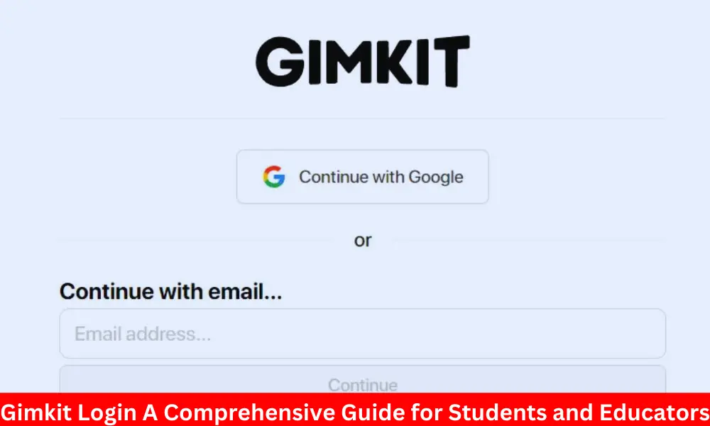 gimkit login