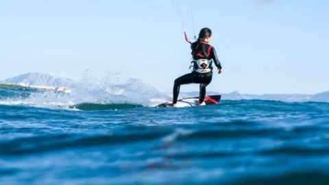 Exploring the World of Kitesurfing with RIDE Kitesurfing