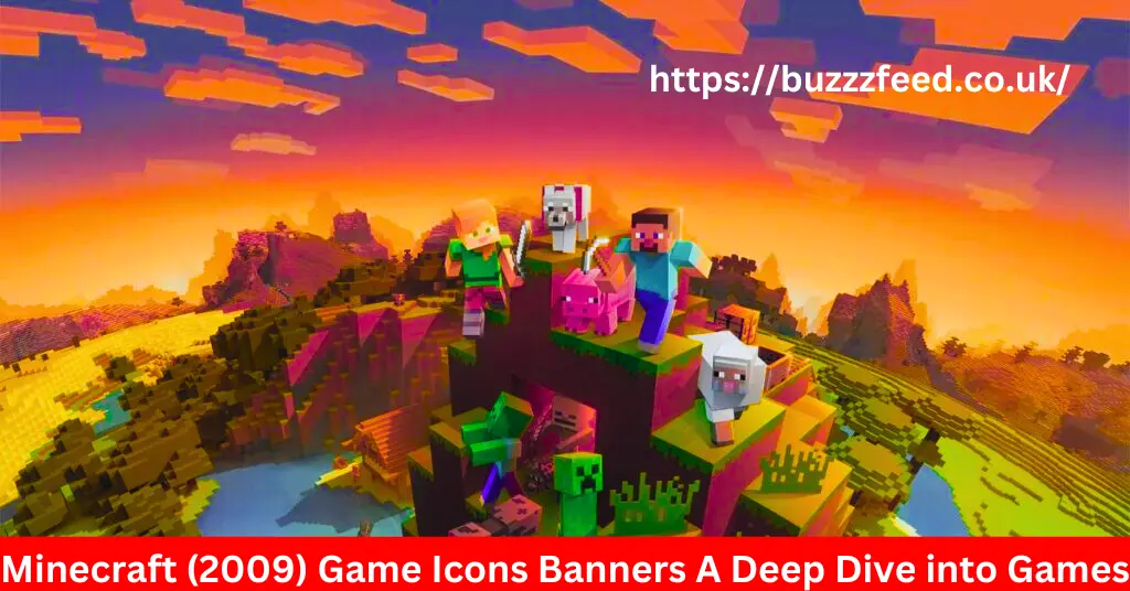 Minecraft (2009) Game Icons Banners