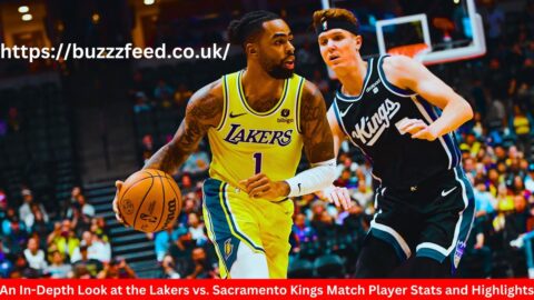 Lakers vs Sacramento Kings Match Player Stats