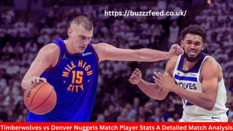 Timberwolves vs Denver Nuggets Match Player Stats