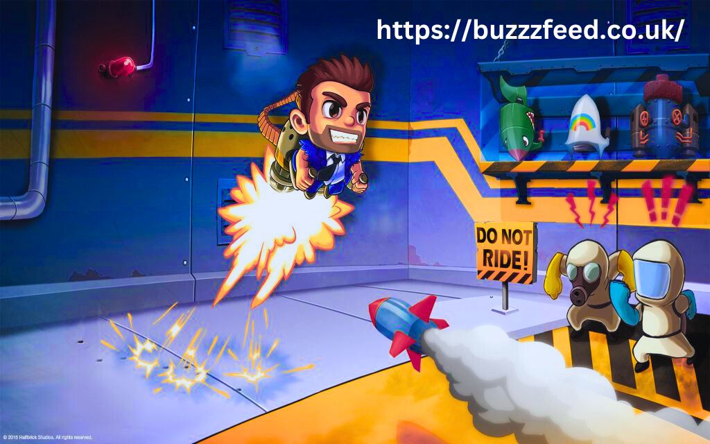 Jetpack Joyride Unblocked