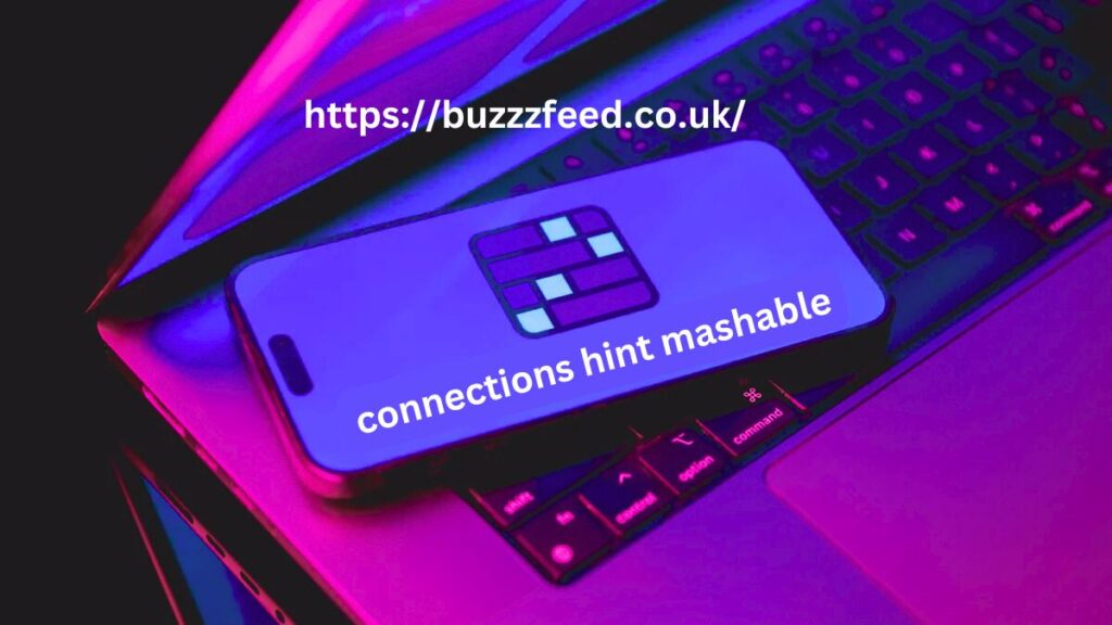 connections hint mashable