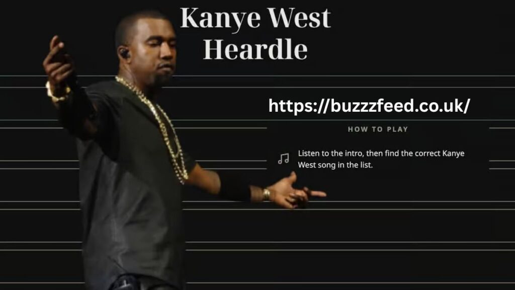 Kanye West Heardle