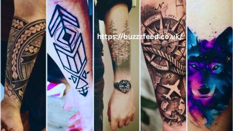 Forearm Tattoos for Men