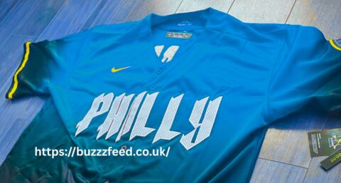 Phillies City Connect Jersey