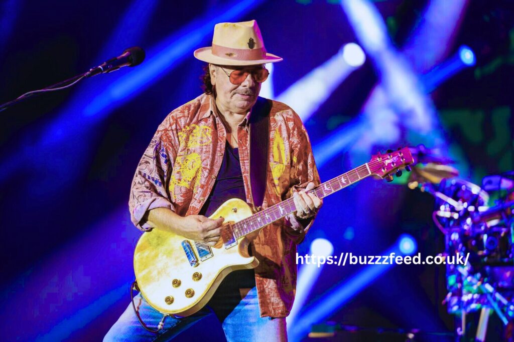 Carlos Santana