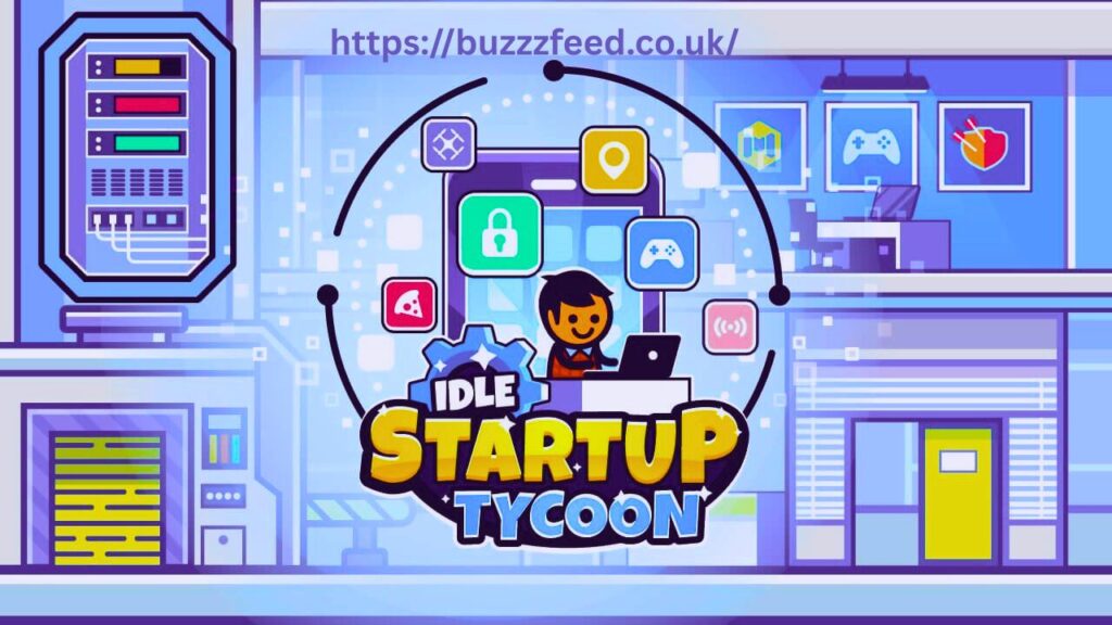 Idle Startup Tycoon
